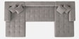 Avalon Signature Corner Sofa In Light Grey Color