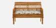 Avantika Sheesham Wood 2 Seater Sofa In Scratch Resistant Rustic Teak Finish
