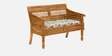 Avantika Sheesham Wood 2 Seater Sofa In Scratch Resistant Rustic Teak Finish