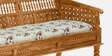 Avantika Sheesham Wood 3 Seater Sofa In Scratch Resistant Rustic Teak Finish