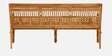 Avantika Sheesham Wood 3 Seater Sofa In Scratch Resistant Rustic Teak Finish