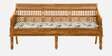 Avantika Sheesham Wood 3 Seater Sofa In Scratch Resistant Rustic Teak Finish