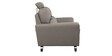 Averio Half Leather 2 Seater Sofa In Buff Colour