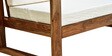 Avian Sheesham Wood 2 Seater Sofa In Scratch Resistant Rustic Teak Finish