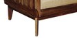 Avilys Sheesham Wood 2 Seater Sofa in Provincial Teak Finish