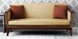 Avilys Sheesham Wood 2 Seater Sofa in Provincial Teak Finish