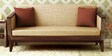 Avilys Sheesham Wood 2 Seater Sofa in Provincial Teak Finish