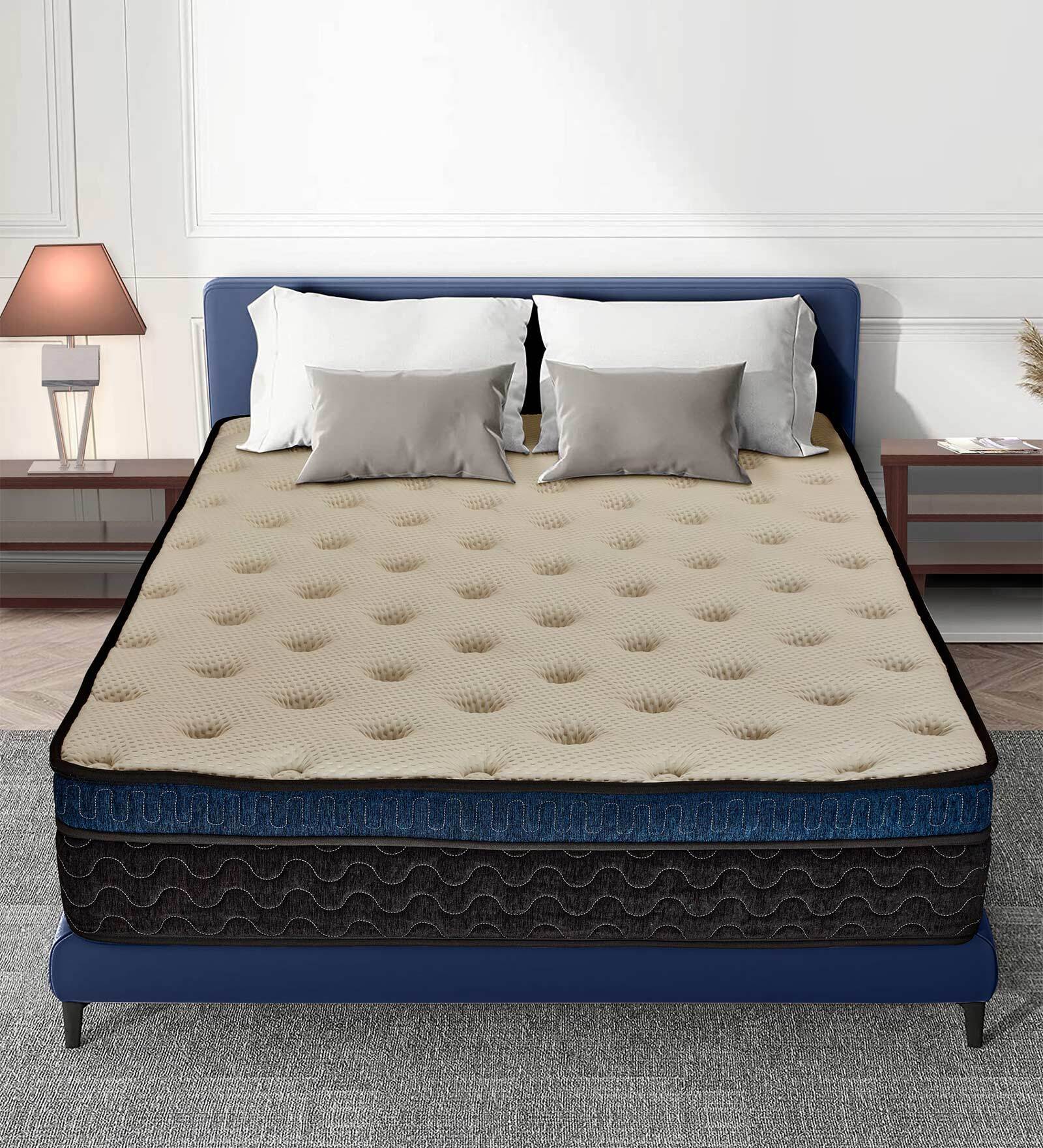 Buy Avantgarde 10 inch Pocketed Spring Queen Size Mattress at 15 OFF