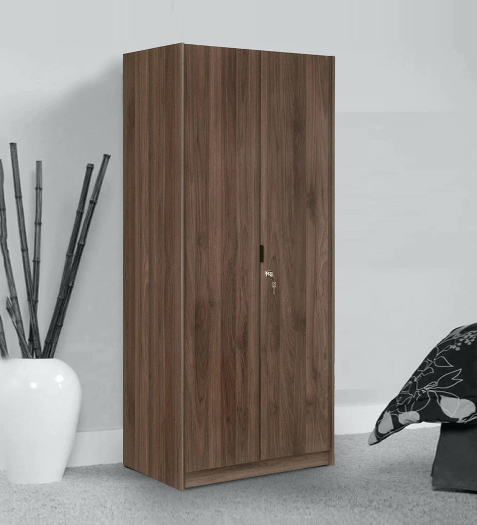 Avery 2 Door Wardrobe in Modi Wenge Finish