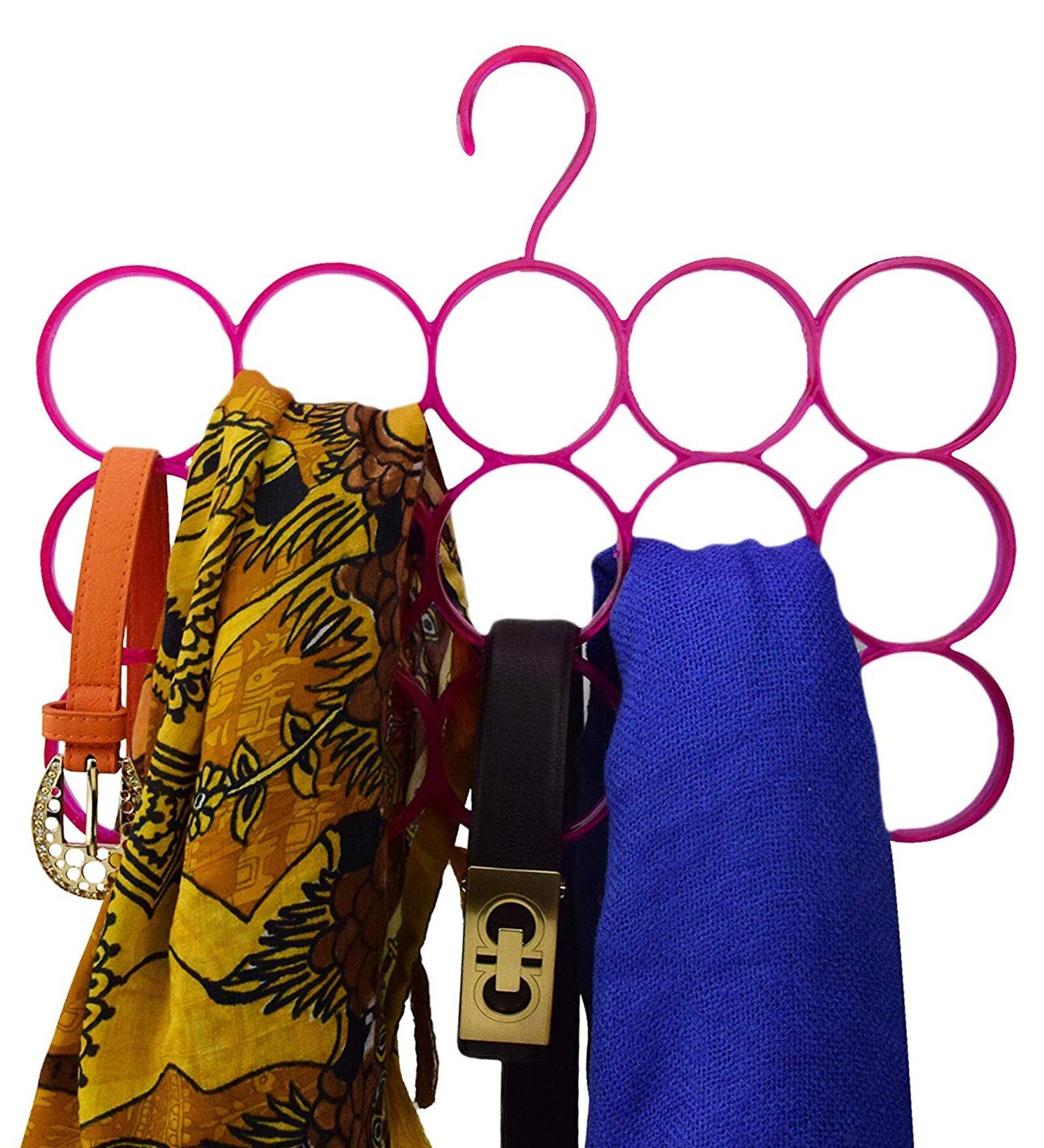 Buy AVMART 15 Hole Slot Hanger Online Hangers Wardrobe Organisers