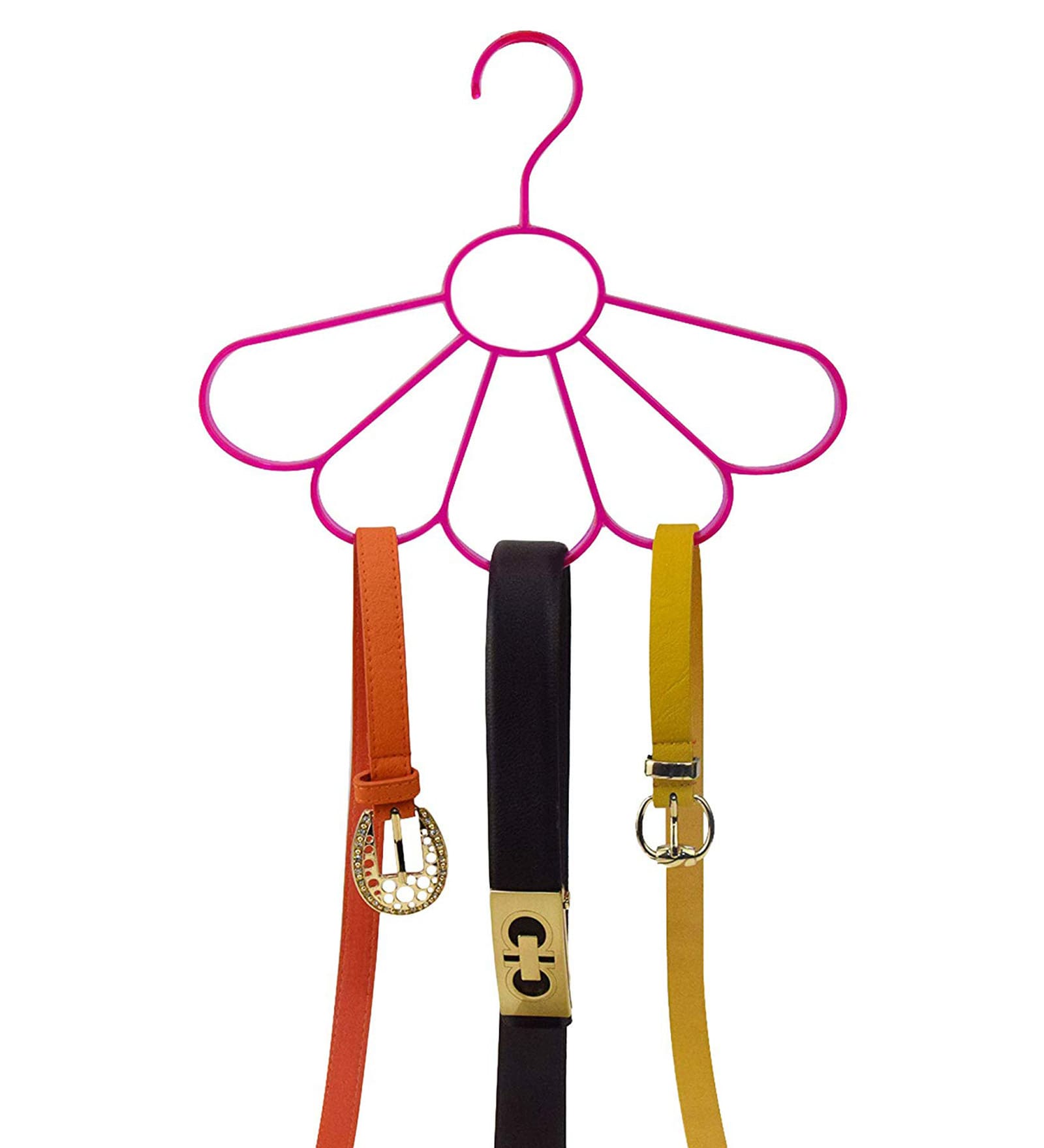 Buy Plastic Circle Scarf Hanger Online Tie & Belt Organisers