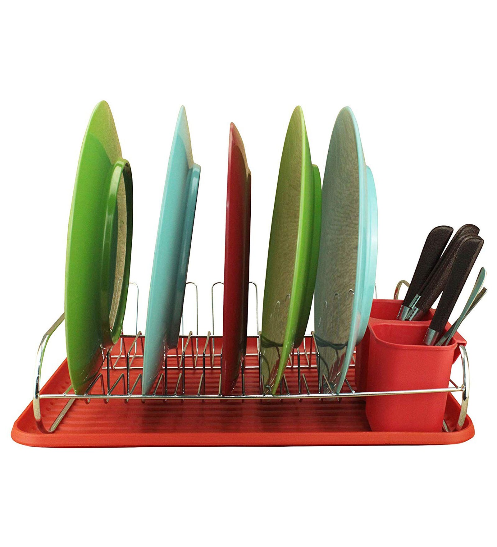 Buy AVMART Red 43 Inch Kitchen Dish Kitchen Utensil Modern Kitchen