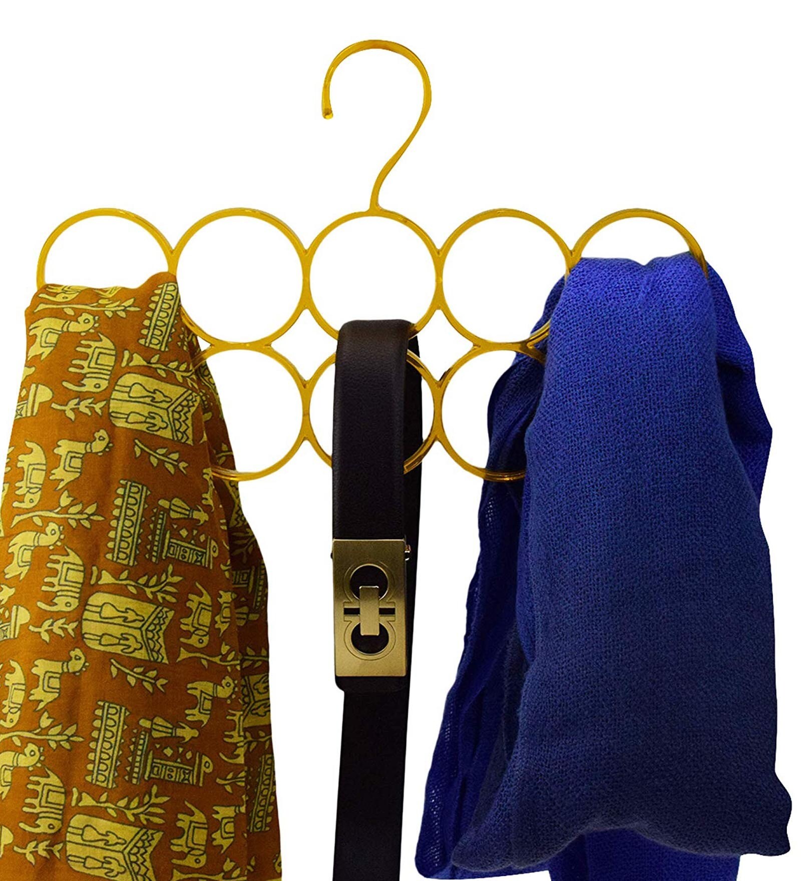 Buy AVMART Single Piece 10Circle Plastic Ring Hanger Online Hangers