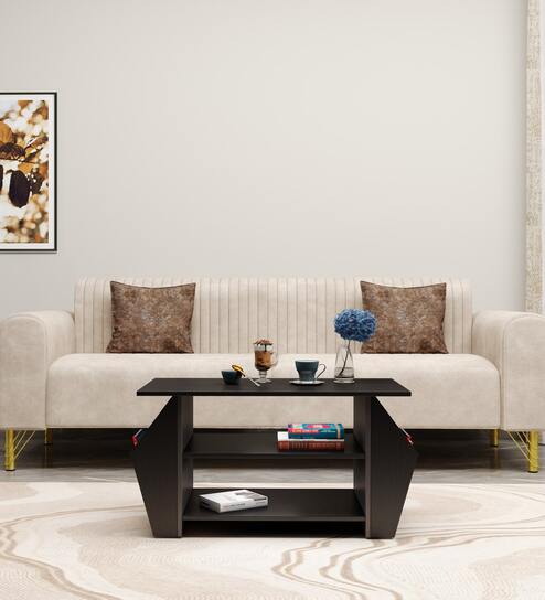 Avia Coffee Table In Dark Acazia Finish