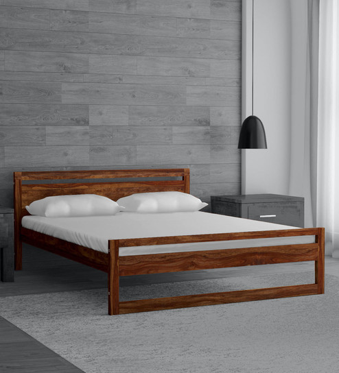 pepperfry cots queen size