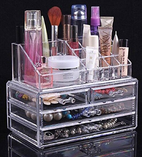 Buy Avmart Cosmetic Organizer Makeup Storage Box Lipstick Holder