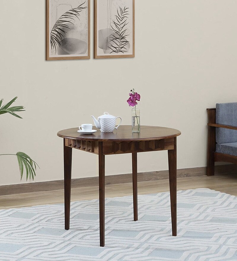 round dining table pepperfry