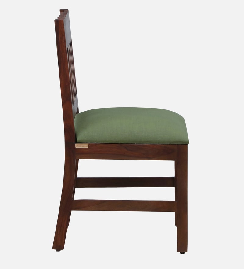 Buy Avilys Sheesham Wood Cushioned Dining Chair In Provincial Teak