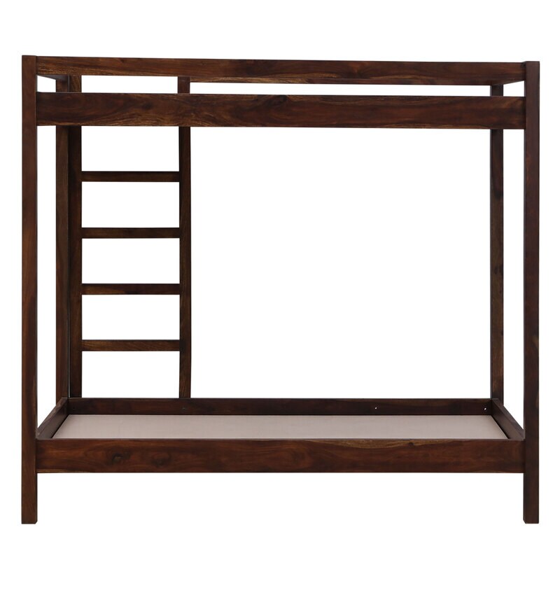 Buy Avion Sheesham Wood Bunk Bed in Provincial Teak Finish by