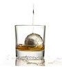 AVA Lion Clear Glass Double Old Fashioned Whiskey Glass (Pack of 6)