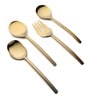 Ava Luxe Gold Serving Set