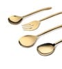 Ava Luxe Gold Serving Set
