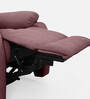 Avalon Fabric 1 Seater Manual Recliner In Dusky Pink Colour