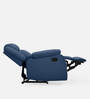 Avalon Fabric 1 Seater Manual Recliner In Twilight Blue Colour
