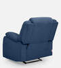 Avalon Fabric 1 Seater Manual Recliner In Twilight Blue Colour