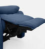 Avalon Fabric 1 Seater Manual Recliner In Twilight Blue Colour