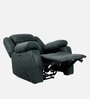 Avalon Fabric 1 Seater Motorized Recliner in Midnight Blue Colour