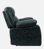 Avalon Fabric 1 Seater Motorized Recliner in Midnight Blue Colour