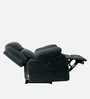 Avalon Fabric 1 Seater Motorized Recliner in Midnight Blue Colour