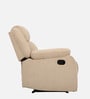 Avalon Fabric Manual 1 Seater Recliner In Beige Colour