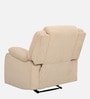 Avalon Fabric Manual 1 Seater Recliner In Beige Colour
