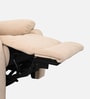 Avalon Fabric Manual 1 Seater Recliner In Beige Colour