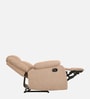 Avalon Fabric Manual 1 Seater Recliner In Brown Colour