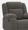 Avalon Fabric Manual 1 Seater Recliner In Grey Colour