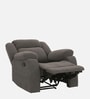 Avalon Fabric Manual 1 Seater Recliner In Grey Colour