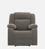 Avalon Fabric Manual 1 Seater Recliner In Grey Colour