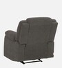 Avalon Fabric Manual 1 Seater Recliner In Grey Colour