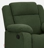Avalon Fabric Manual 1 Seater Recliner In Sap Green Colour