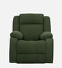 Avalon Fabric Manual 1 Seater Recliner In Sap Green Colour