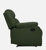 Avalon Fabric Manual 1 Seater Recliner In Sap Green Colour
