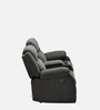 Avalon Fabric Manual 2 Seater Recliner In Grey Colour