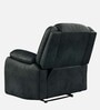 Avalon Fabric Manual 1 Seater Recliner In Midnight Blue Colour