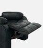 Avalon Fabric Manual 1 Seater Recliner In Midnight Blue Colour