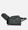 Avalon Fabric Manual 1 Seater Recliner In Midnight Blue Colour