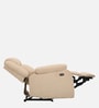 Avalon Fabric Motorized 1 Seater Recliner In Beige Colour