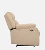 Avalon Fabric Motorized 1 Seater Recliner In Beige Colour